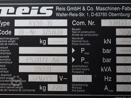 Reis Reis RV 30-16
