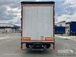 Schmitz Cargobull Curtainsider Mega Staplerhalterung Getränke