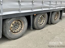 Schmitz Cargobull Curtainsider Mega Staplerhalterung Getränke