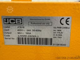 JCB 525-60E Elektrisch / 2022 BJ / 229 H / 6 Meter