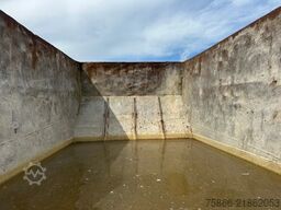  4xAbsetzcontainer 5,5cbm offen
