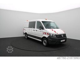 VOLKSWAGEN Crafter 35 PLUS MIXTO 4MOTION *WERKSTATT* AHK 3,