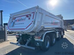 VOLVO FMX 500 8X4 Hinterkipper SchmitzCargobull 16,2m3