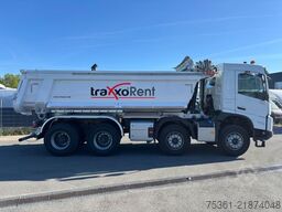 VOLVO FMX 500 8X4 Hinterkipper SchmitzCargobull 16,2m3