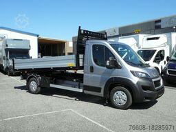 PEUGEOT Boxer Pritsche 3 Seiten Kipper Premiumaufbau
