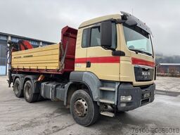 MAN TGS 33.440 Kipper+PK 15002