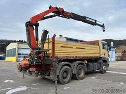 MAN TGS 33.440 Kipper+PK 15002