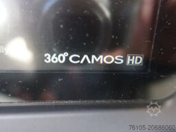 DAF CF 340 FAN 6X2 Bakwagen + Klep 2500 KG