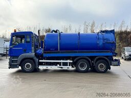 MAN TGA 26.360 6X2 + IPSAM KOLKENZUIGER 13500L