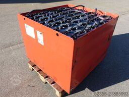 Linde 80v 6PzS930 81% Staplerbatterie
