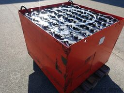 Linde 80v 6PzS930 81% Staplerbatterie