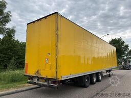 Talson F 1227 Mega / Closed Box / BPW Axles / NL Trailer