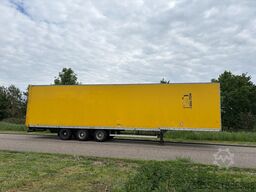Talson F 1227 Mega / Closed Box / BPW Axles / NL Trailer