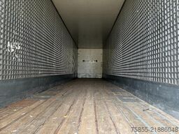 Talson F 1227 Mega / Closed Box / BPW Axles / NL Trailer