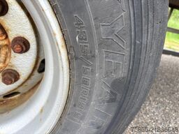 Talson F 1227 Mega / Closed Box / BPW Axles / NL Trailer