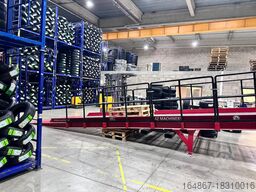 AZ MACHINERY Rampe fixe de chargement
