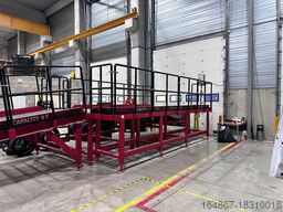 AZ MACHINERY Rampe fixe de chargement