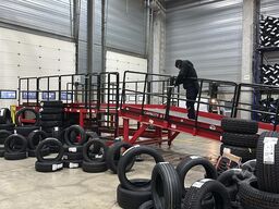 AZ MACHINERY Rampe fixe de chargement