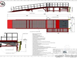 AZ MACHINERY Rampe fixe de chargement