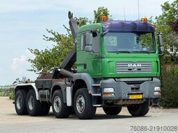 MAN TGA.35.390 8X4 BB HAAKARM/HANDGESCHAKELD!! VOL ...