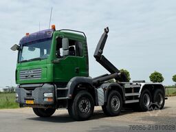 MAN TGA.35.390 8X4 BB HAAKARM/HANDGESCHAKELD!! VOL ...