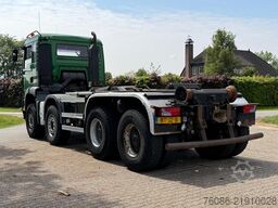 MAN TGA.35.390 8X4 BB HAAKARM/HANDGESCHAKELD!! VOL ...