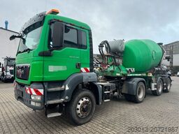 MAN TGS 18.440 4x4H Eur 5 + Betonauf. Schwing 10 m3
