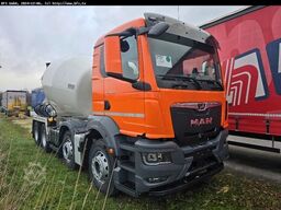 MAN TGS (TG3) 32.400 8x4 BB CH Betonmischer Stetter