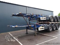 Van Hool 20/30ft ADR container transport trailer