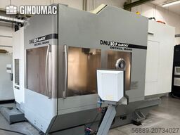 DECKEL MAHO DMU 80 P duoBLOCK