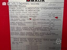 AMADA AC2510 NT + MP 250