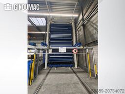 TRUMPF TruLaser 5030 + LiftMaster + Stopa