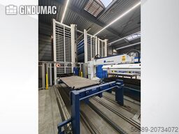 TRUMPF TruLaser 5030 + LiftMaster + Stopa