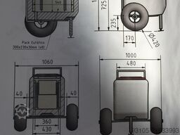 FRICON PUSH CART