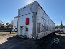 Schmitz Cargobull TAULINER CHASIS GALVANIZADO  ELEVACION