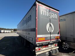 Schmitz Cargobull TAULINER CHASIS GALVANIZADO  ELEVACION
