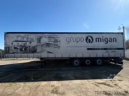 Schmitz Cargobull TAULINER CHASIS GALVANIZADO  ELEVACION