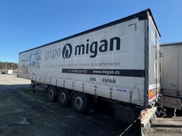 Schmitz Cargobull TAULINER CHASIS GALVANIZADO  ELEVACION