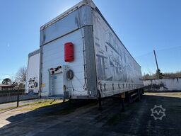 Schmitz Cargobull TAULINER CHASIS GALVANIZADO  ELEVACION
