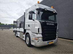 Scania R380 / 6X2*4 / OPRIJ- MACHINETRANSPORT