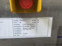 Algist bruggeman gist installatie