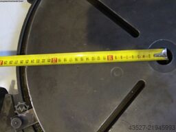 HAHN & KOLB Ø500mm Rundtisch Teilapparat