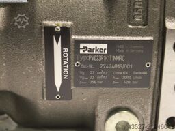 PARKER PVCMARCN1 - Hydraulik Pumpe