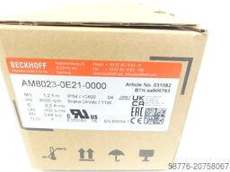 Beckhoff AM8023-0E21 ! -