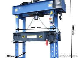 Tigermetal Hydraulische Werkstattpresse 60 Tonnen