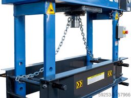Tigermetal Hydraulische Werkstattpresse 60 Tonnen