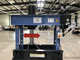 Tigermetal Hydraulische Werkstattpresse 100 Tonnen