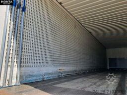 KRONE Koffer Auflieger, BPW, Lochsystem, Liftachse 2x