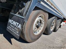 KRONE Koffer Auflieger, BPW, Lochsystem, Liftachse 2x