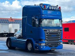 SCANIA R580 4x2 LL SA Retarder Hydraulik ACC LDW EBA